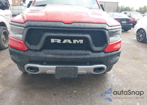 2019 Ram 1500 Rebel 4X4 5'7 Box from USA, damaged, VIN 1C6SRFLT4KN743359